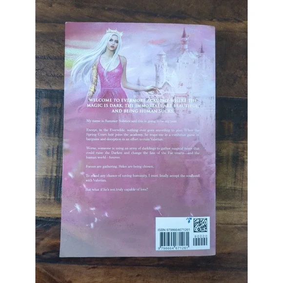 Evermore Academy Audrey Grey Books‎ 1-3 - Picture 6 of 8